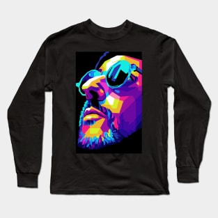 Leon The Professional WPAP Pop Art Long Sleeve T-Shirt